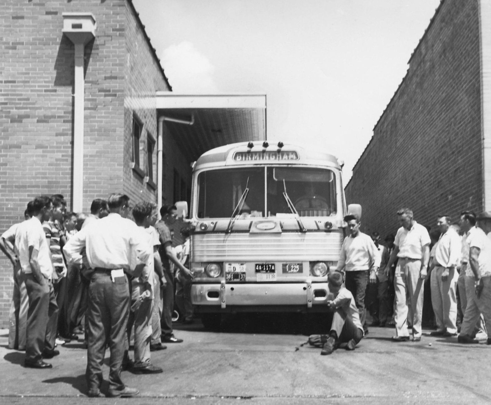 Greyhound bus attack